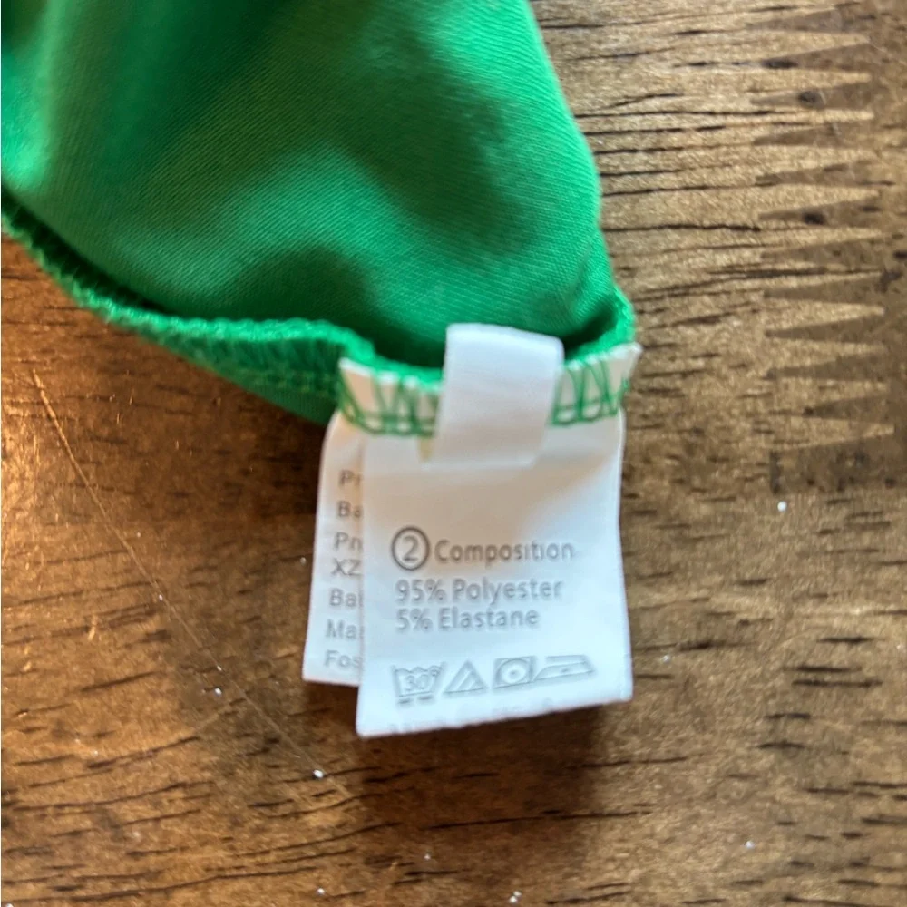 St Patrick’s Day Smocked Romper size ?18-24?